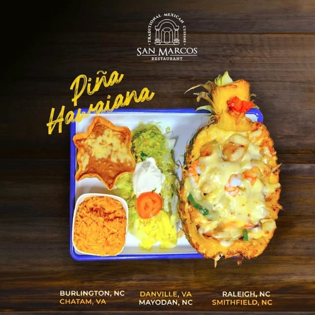Piña Hawaiana.
