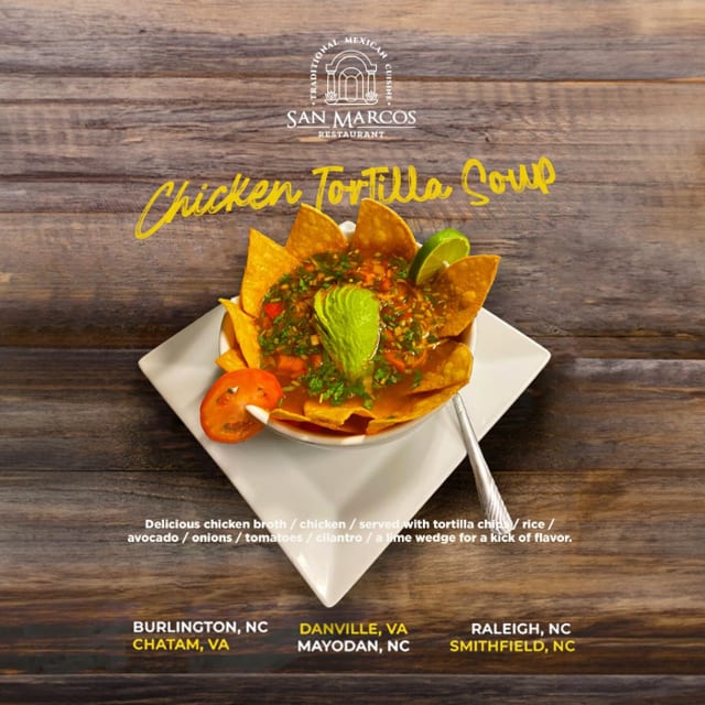 Chicken Tortilla Soup.