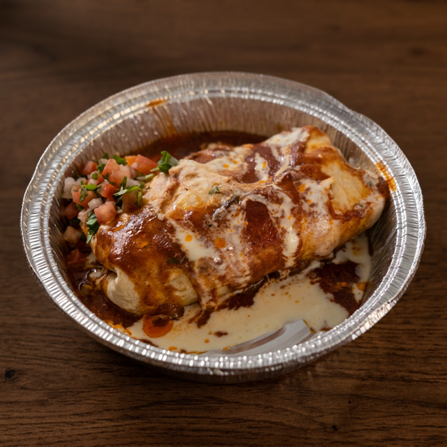 Burrito Fajita Texano.