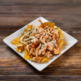 Grilled Nachos