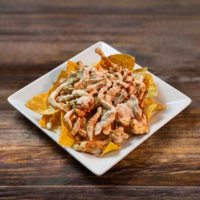 Grilled Nachos.