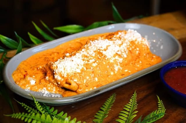 Lunch Burrito Fundido.