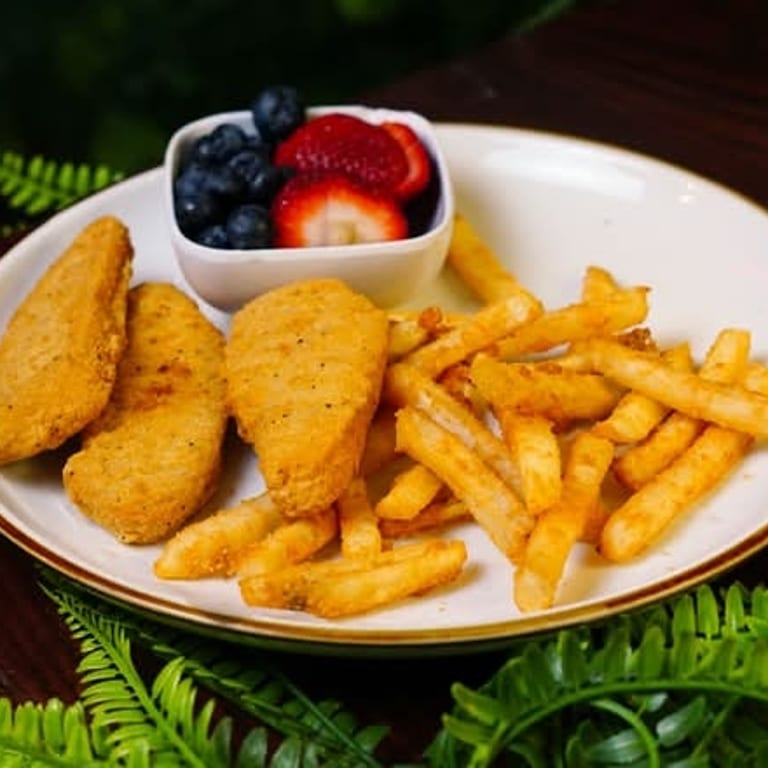 Delicious Chicken Tenders Await